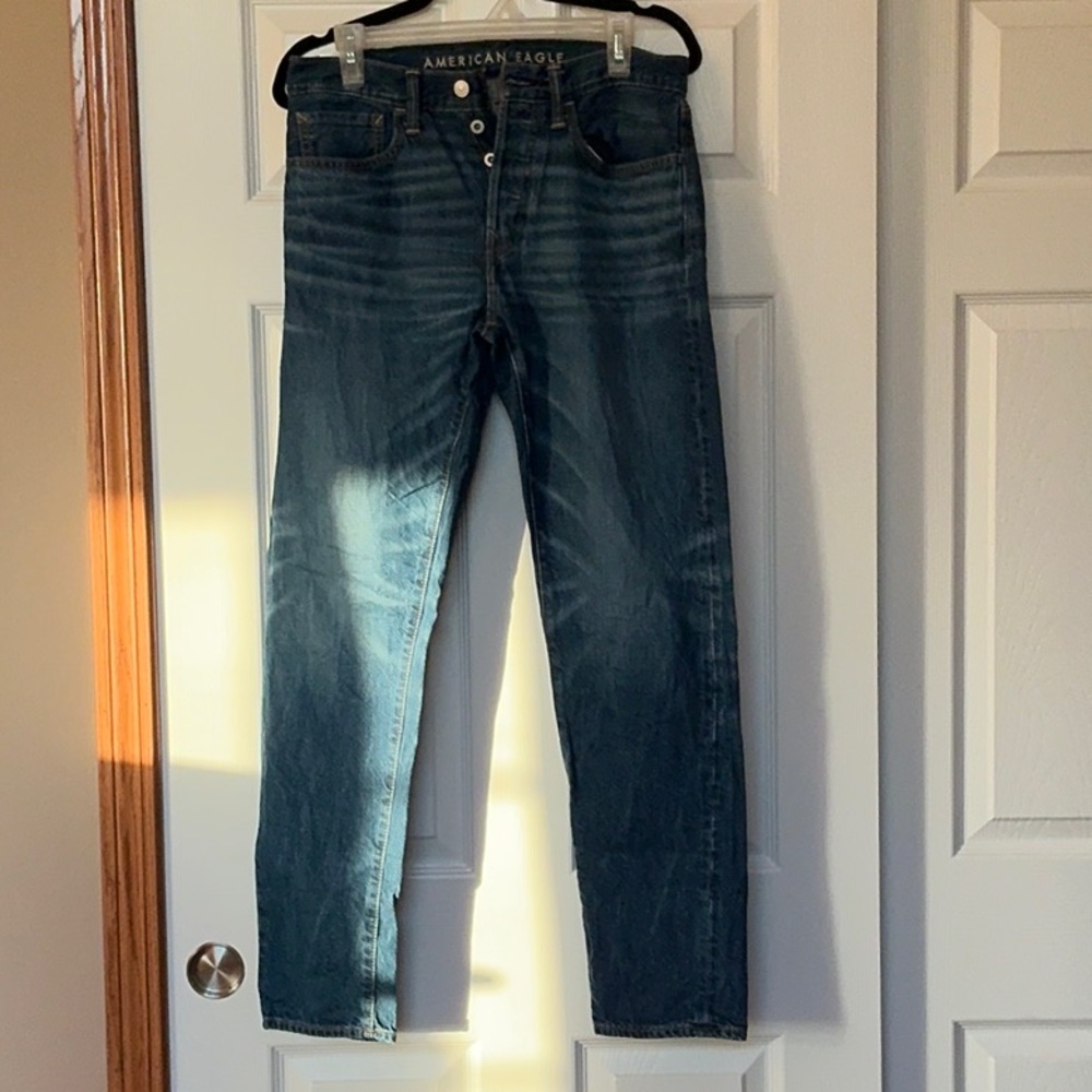 American Eagle Outfitters Men's Blue Jeans NEVER WORN
